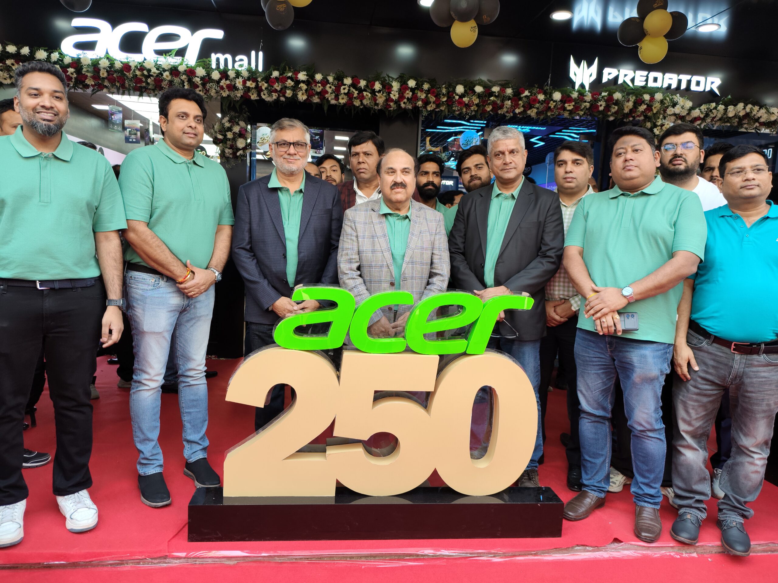 ACER ने नेहरू प्लेस, दिल्ली में अपने 250वें स्टोर का शुभारंभ कर एक ऐतिहासिक उपलब्धि का जश्न मनाया