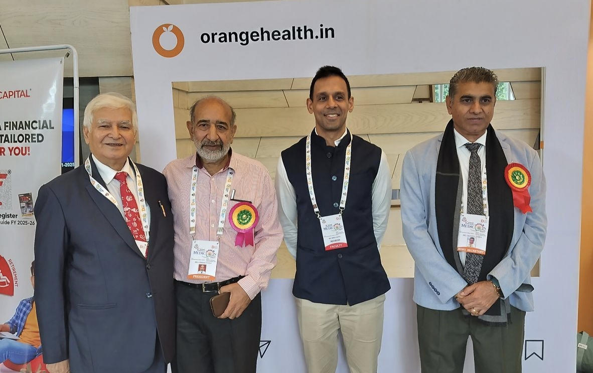 दिल्ली मेडिकल एसोसिएशन ने ऑरेंज हेल्थ लैब्स को रोगों की जाँच के लिए अपना रणनीतिक साझेदार बनाया